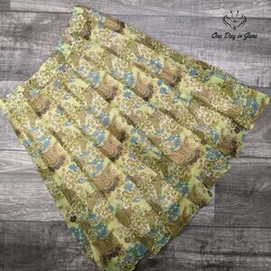 Christopher & Banks Sheer Lined Skirt Size 4